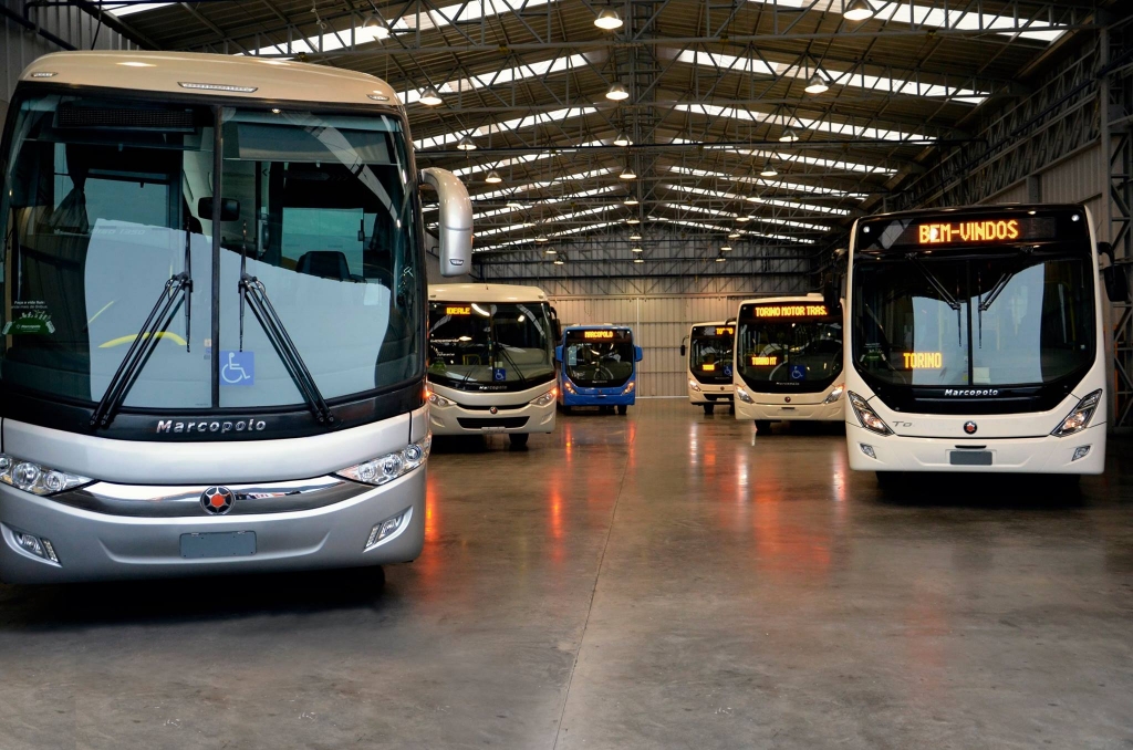 buses marcopolo 2013